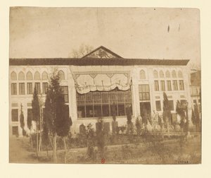 Teheran. Otak e-Gulistan Palace. Krystalkammeret;